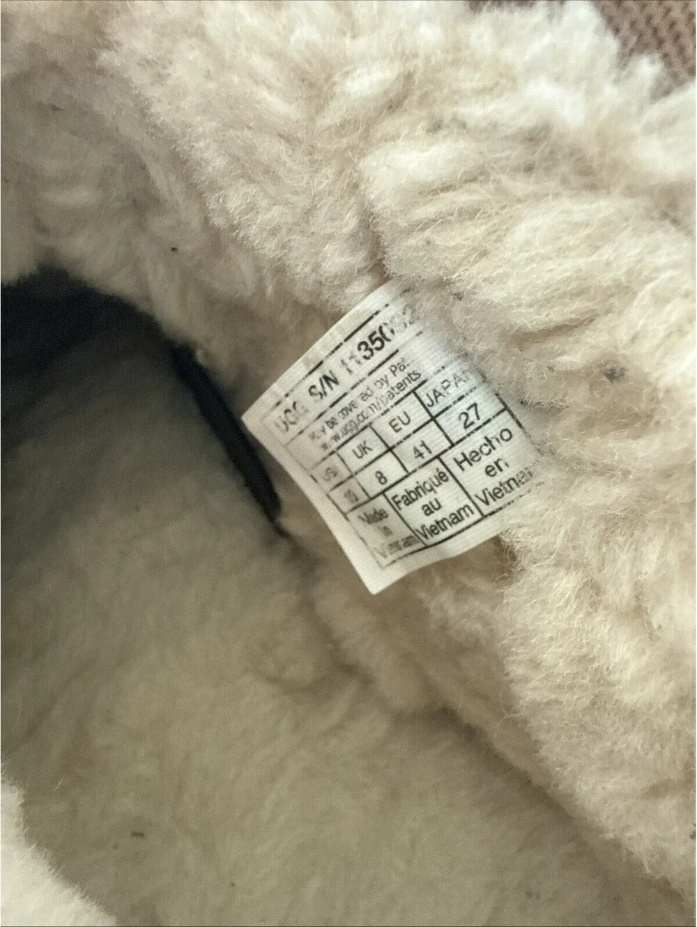 UGG 1135092 platform